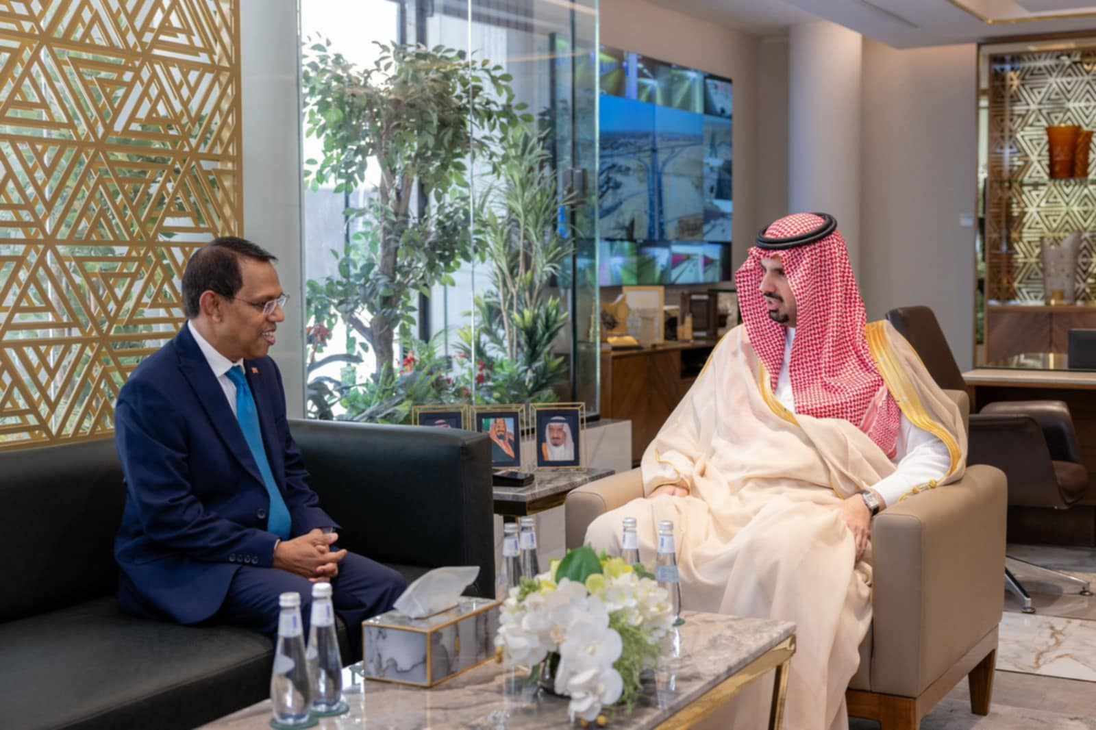 Courtesy Call on the Mayor of Riyadh Region